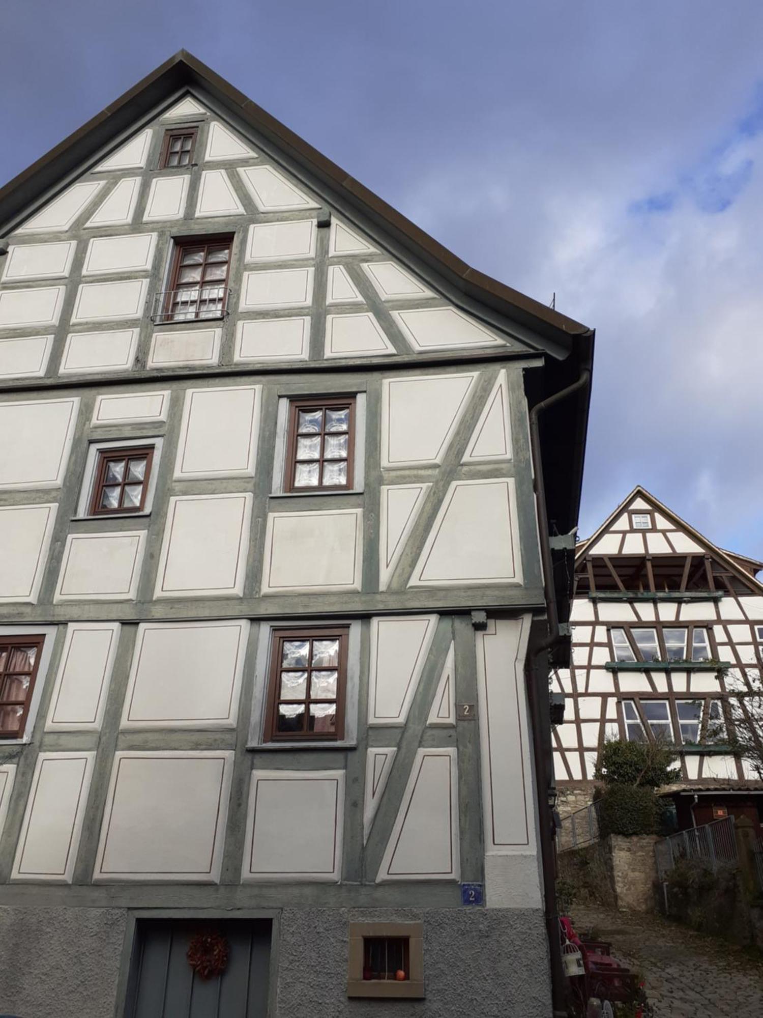 Bad Wimpfen Altstadt - Ruhige, Private Unterkunft Exterior photo